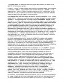 ¿Cuál es el origen de la filosofía?