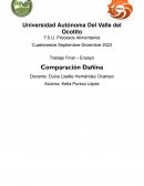 Comparación Dañina