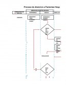 Proceso de atencion a pacientes hospitalizados
