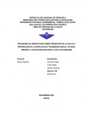 VIH Proyecto de investigación