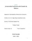 Ensayo de Los Efectos Negativos de la Escritura sobre Los Pueblos “Sin Historia”
