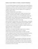 Resumen: Economía Solidaria en Colombia y sus Organismos Reguladores