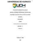 Psicología, la fuerza que mueve al mundo y lo cambia