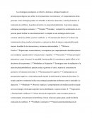 Estrategias psicológicas