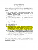 Simulación empresarial