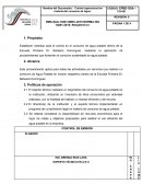 Control operacional en materia del consumo de Agua