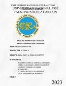 Bromatolgía y nutrición. Tejido conductor