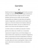 Los ácidos nucleicos