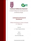 Afilado de brocas y fresas