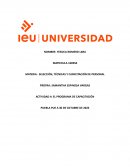 El programa de capacitación