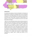 Antropología y criminología. Las teorías de Lombroso