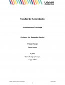 Psicopatología Caso Juana