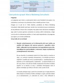 Caso práctico grupal: Marco Marketing Consultants