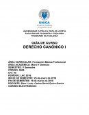 Derecho canónico