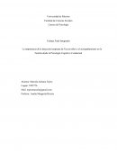 La importancia de la detección temprana de Tea en niños y el acompañamiento en la Familia desde la Psicología Cognitivo Conductual