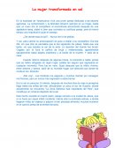 La mujer transformada en sal