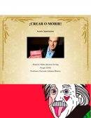 El libro 'Crear o Morir' de Andrés Oppenheimer