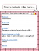 ¿Qué tipo de administración se aplica? Caso jugueteria entre cuates