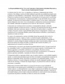 La Responsabilidad del Ser Vivo en la Naturaleza: Enfrentando la Realidad Planetaria a Través de una Transformación Personal