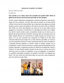 Analisis de la canción “Las torres”