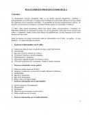 Malnutrición proteico energética