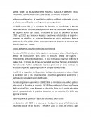 Notas sobre la relación entre política pública y deporte en la Argentina contemporanea (2008-2018)