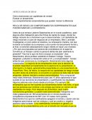 Reloj de ideas los comportamientos sorprendentes que pueden marcar la diferencia