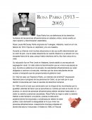 Rosa Parks (1913 – 2005)