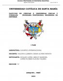 Principales importaciones y exportaciones de Peru en el 2022