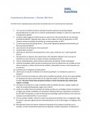 Cuestionario Almacenes | Cliente CBC Perú