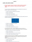 Tarea de estadística