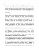 El comercio exterior y la producción a la baja dan señales de alarma