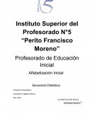 Relatos tradicionales y su reescritura- Secuencia didáctica
