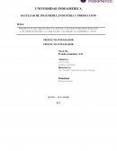 Propuesta de implementación de gestión por procesos en los procesos de la cadena de valor de la empresa “XYZ”