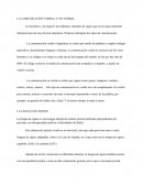 La comunicación verbal y no verbal