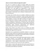 ¿Qué es la crisis de la balanza de pagos del Ecuador?