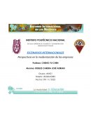 Perspectivas en la modernización de las empresas