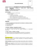 Unidad didáctica: Fundamentos de gestión de empresas