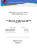 Plan de negocios para la creación de un mini restaurante de Desayuno Gourmet