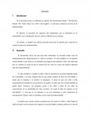 Ensayo de deshonestidad