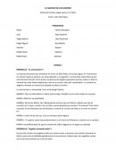 Pastorela "navidad de los Godínez"