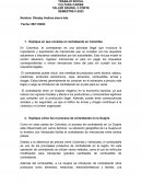 Trabajo social Cultura caribe