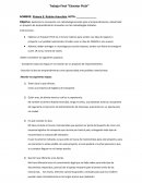 Trabajo Final “Elevator Picth”