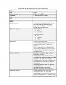 Estructura de un diagnóstico psicológico educativo