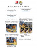 Practicas Actuadores