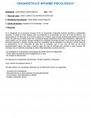 Caso clínico de anorexia nerviosa