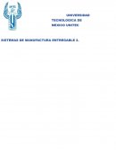 Análisis de sistemas de manufactura entregable 2