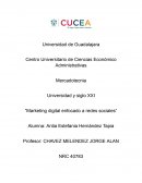 Marketing digital enfocado a redes sociales
