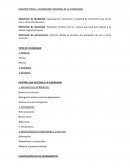 Valoración funcional de la flexibilidad