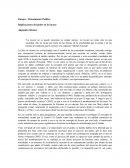 Implicaciones del poder en la locura